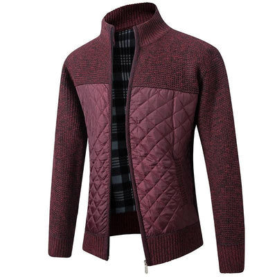 Moderne Slim Fit Winterjacke für Herren - Herbert