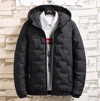 Lässige wattierte Winterjacke für Herren - Reinhold