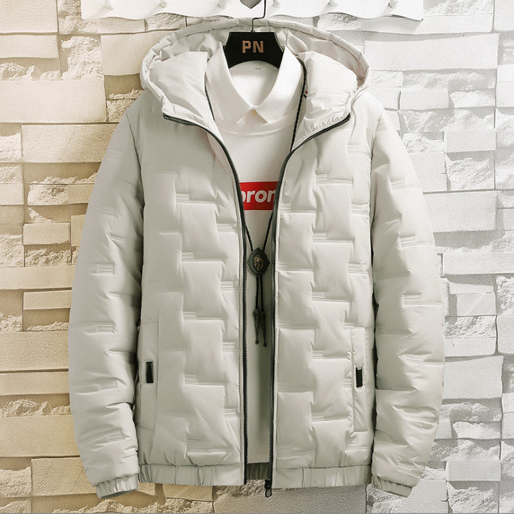 Lässige wattierte Winterjacke für Herren - Reinhold