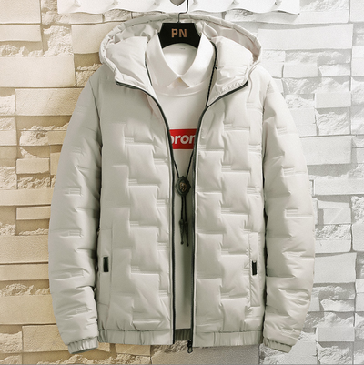 Lässige wattierte Winterjacke für Herren - Reinhold