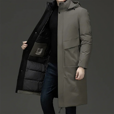 Stilvoller Thermo-Winterparka - Raul