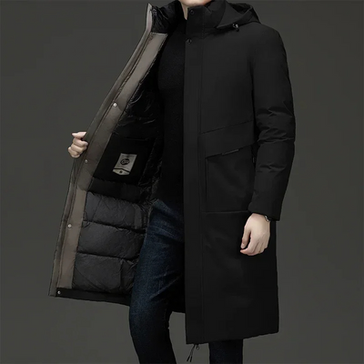 Stilvoller Thermo-Winterparka - Raul