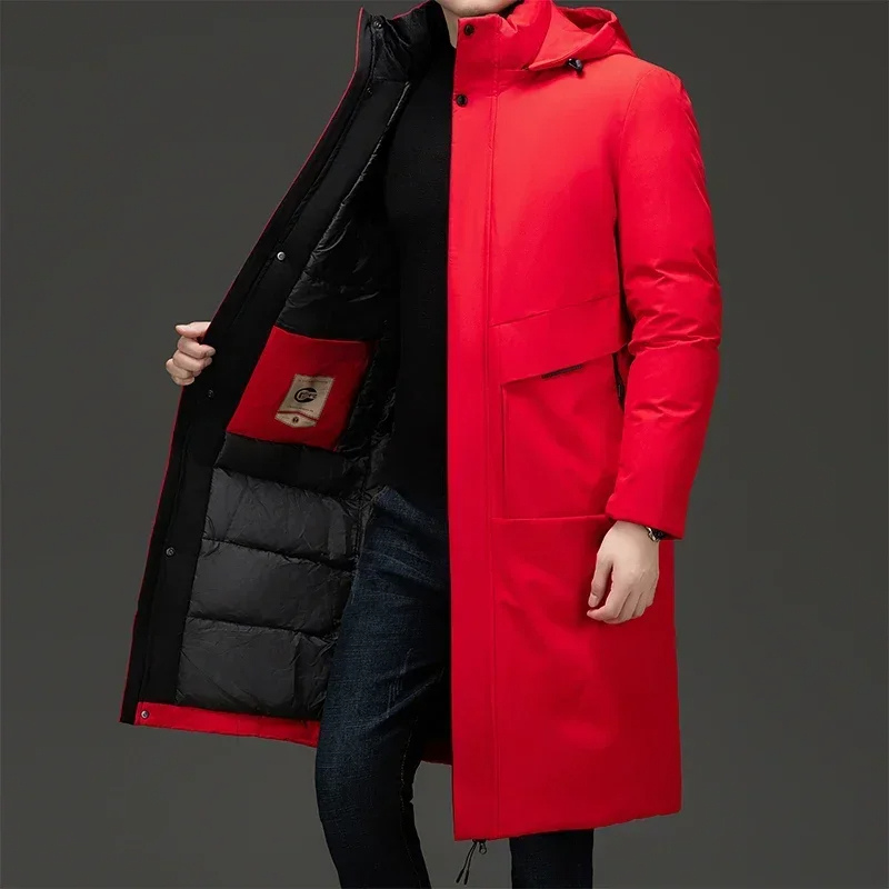 Stilvoller Thermo-Winterparka - Raul