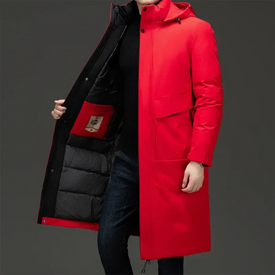 Stilvoller Thermo-Winterparka - Raul