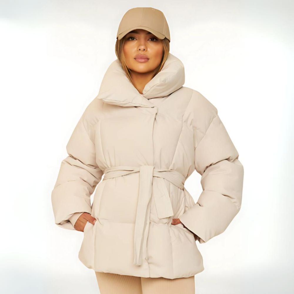 Stilvoller warmer Wintermantel für Frauen - Robbie