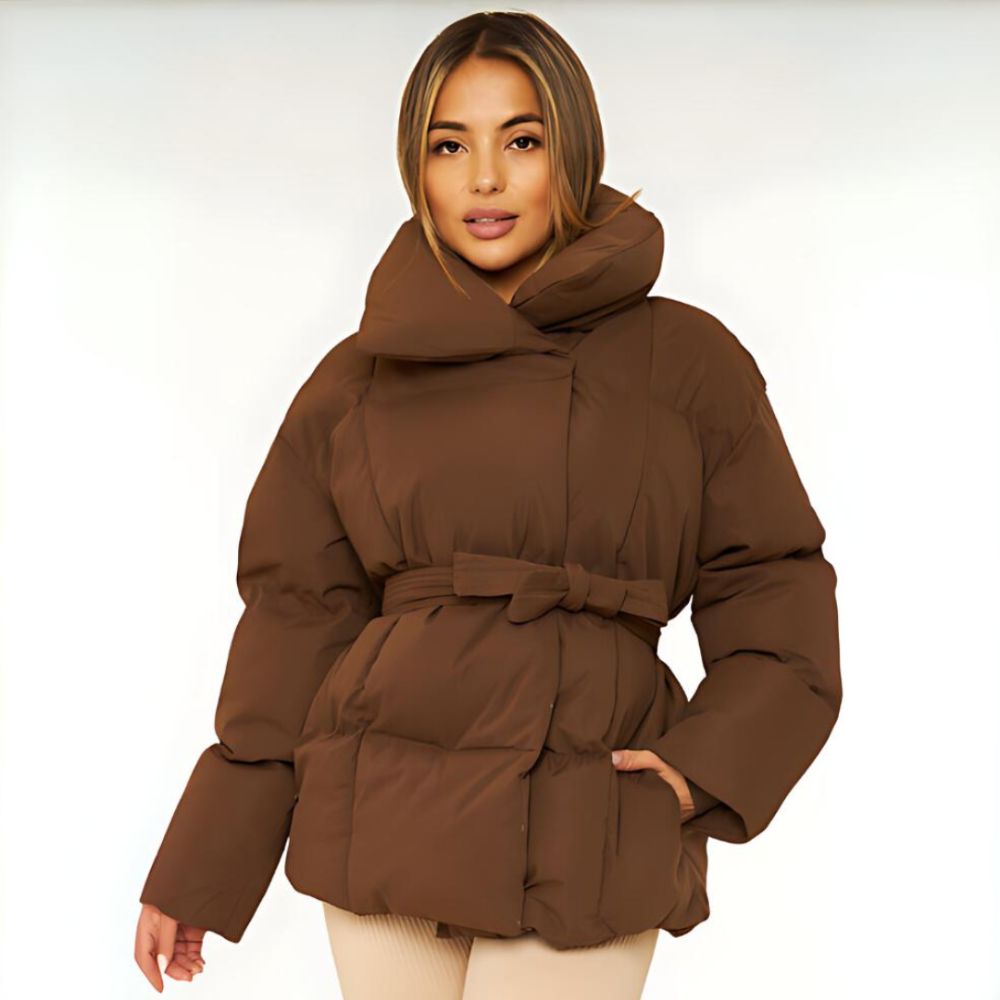 Stilvoller warmer Wintermantel für Frauen - Robbie