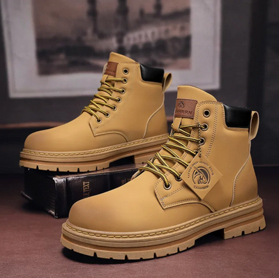 Strapazierfähige Winterstiefel für Männer - Gisbert