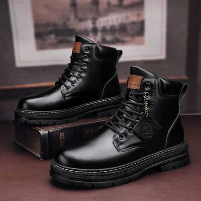 Strapazierfähige Winterstiefel für Männer - Gisbert