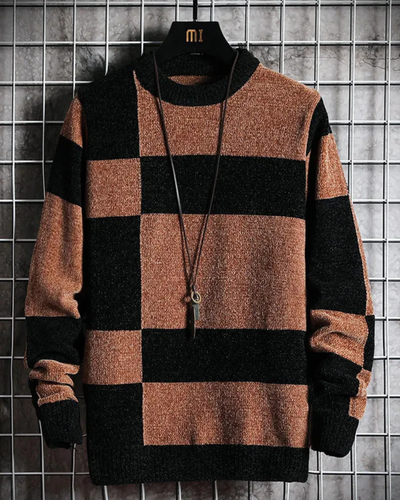 Camelo | Herren Strick Pullover | Oversize Sweater