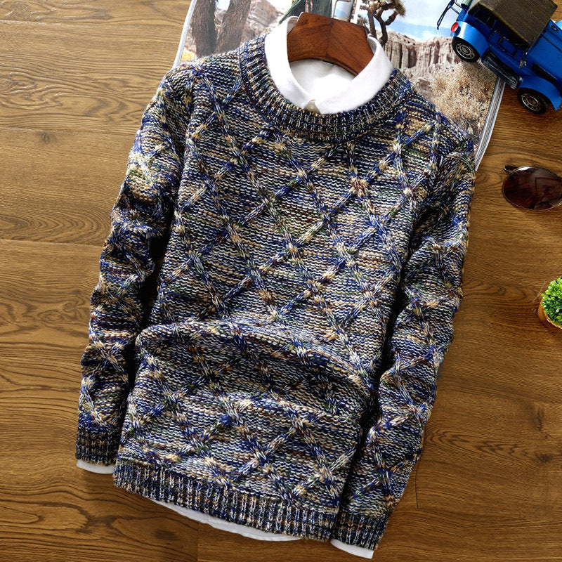 Carson | Strick Pullover Herren | Vintage Sweater