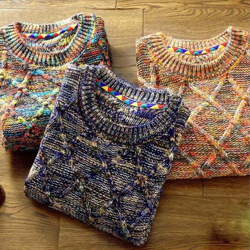 Carson | Strick Pullover Herren | Vintage Sweater