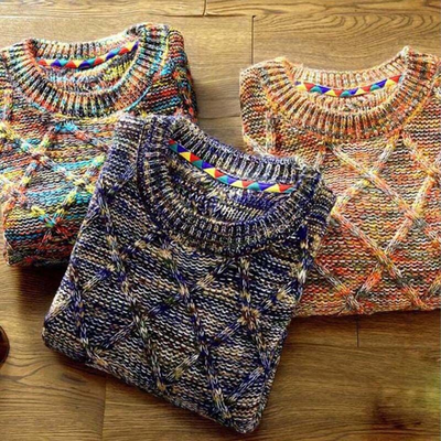 Carson | Strick Pullover Herren | Vintage Sweater