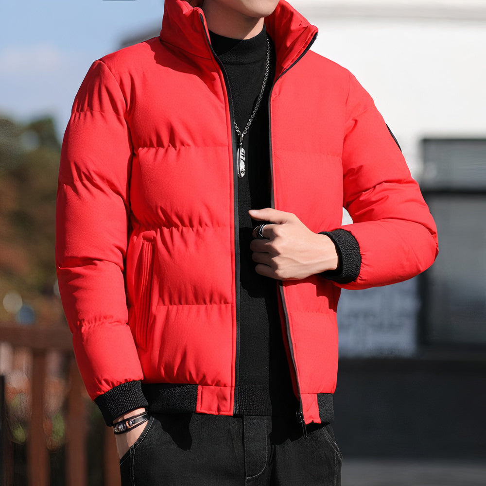 Stylische Herren-Pufferjacke für den Winter - Kay