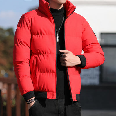 Stylische Herren-Pufferjacke für den Winter - Kay
