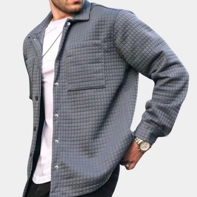 Stylische Herrenstrickjacke für kalte Tage - Magnus