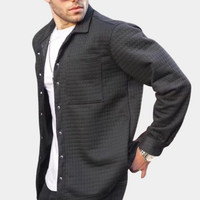 Stylische Herrenstrickjacke für kalte Tage - Magnus