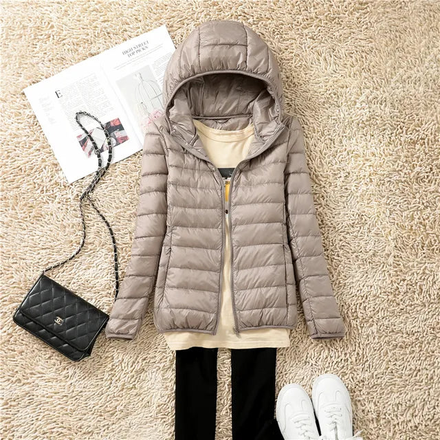 Stylische Leichtgewicht-Daunenjacke - Angela