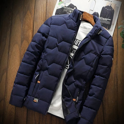 Stylische, warme & bequeme Herrenjacke - Karter