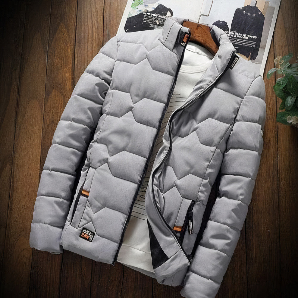 Stylische, warme & bequeme Herrenjacke - Karter