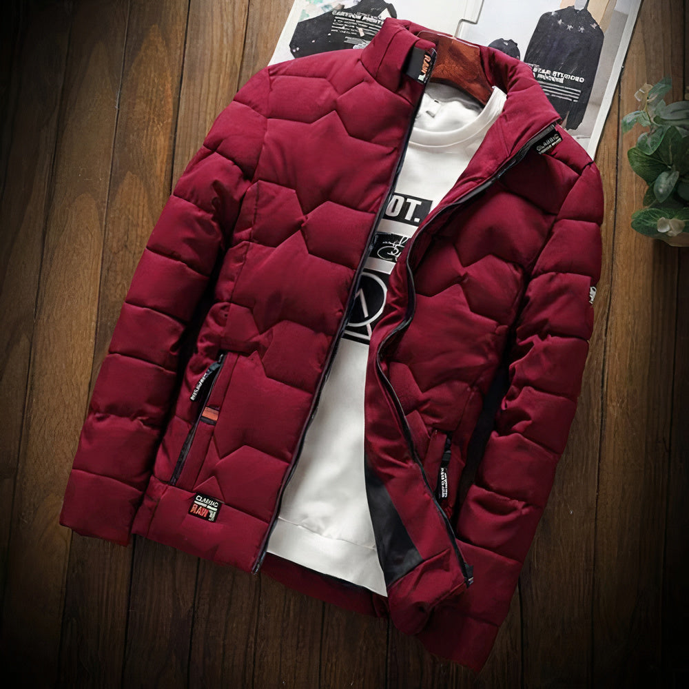 Stylische, warme & bequeme Herrenjacke - Karter