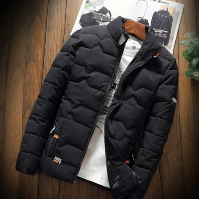 Stylische, warme & bequeme Herrenjacke - Karter