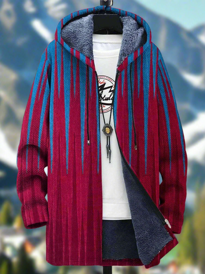 Stylische warme Jacke für Männer und Frauen - Leiara