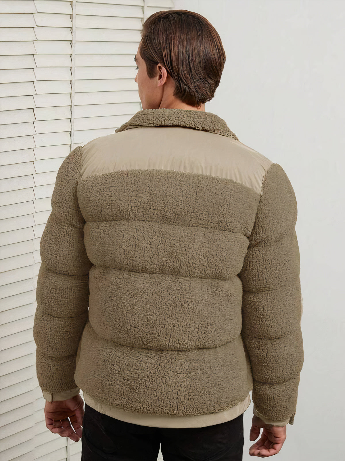 Stylische wattierte Jacke für Männer - Arvid