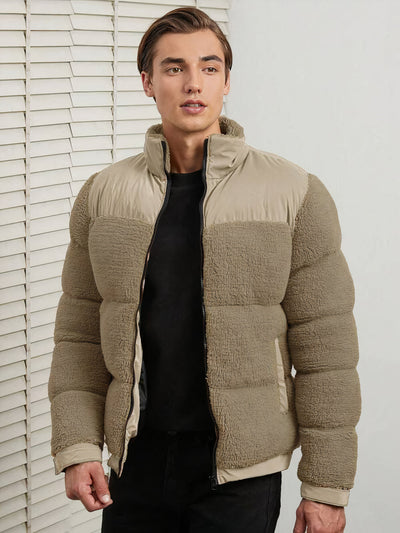 Stylische wattierte Jacke für Männer - Arvid
