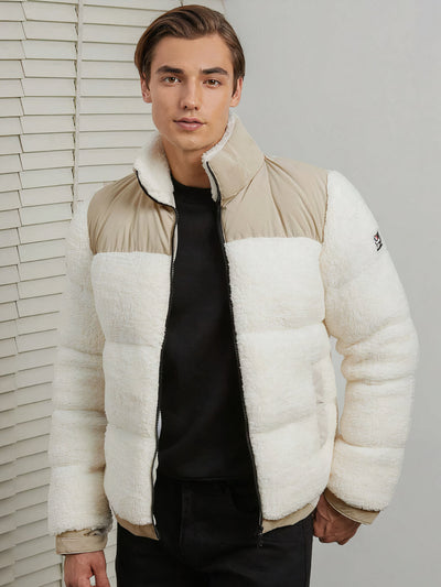 Stylische wattierte Jacke für Männer - Arvid