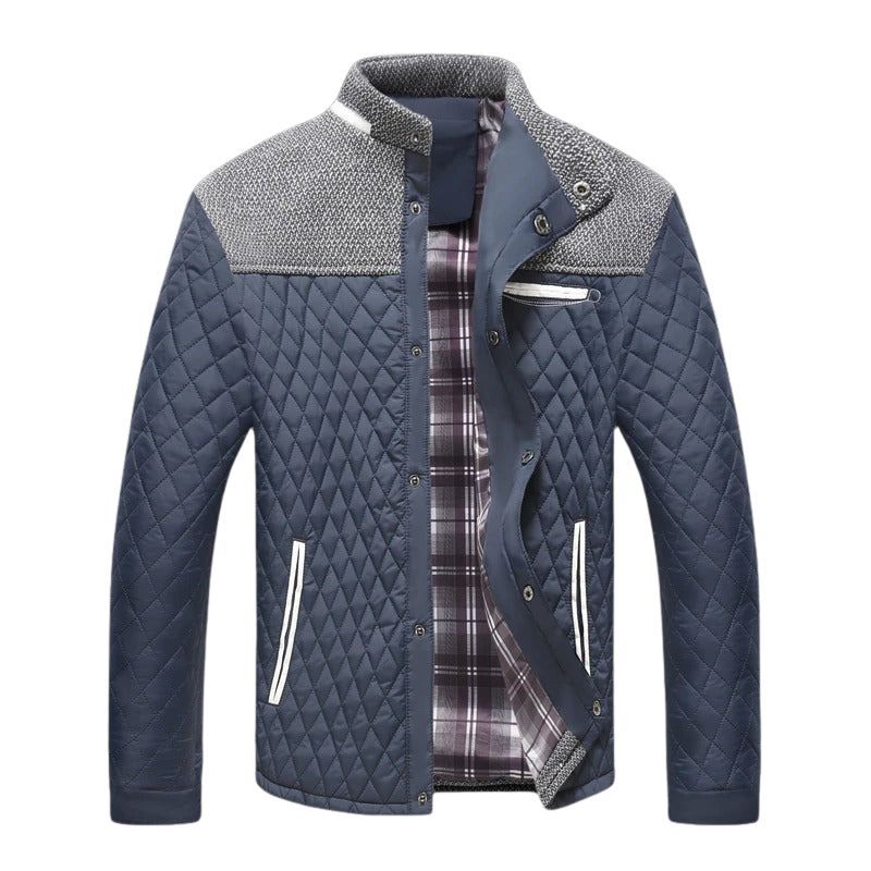 Stylische Windproof-Winterjacke für Männer - Martin