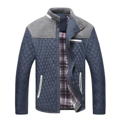 Stylische Windproof-Winterjacke für Männer - Martin