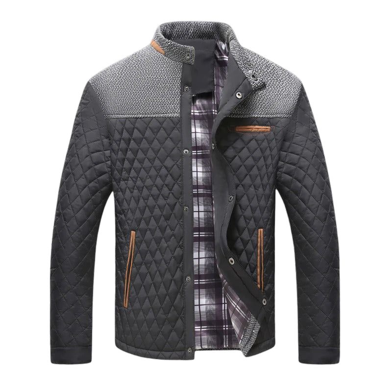 Stylische Windproof-Winterjacke für Männer - Martin