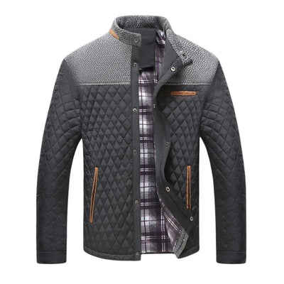 Stylische Windproof-Winterjacke für Männer - Martin