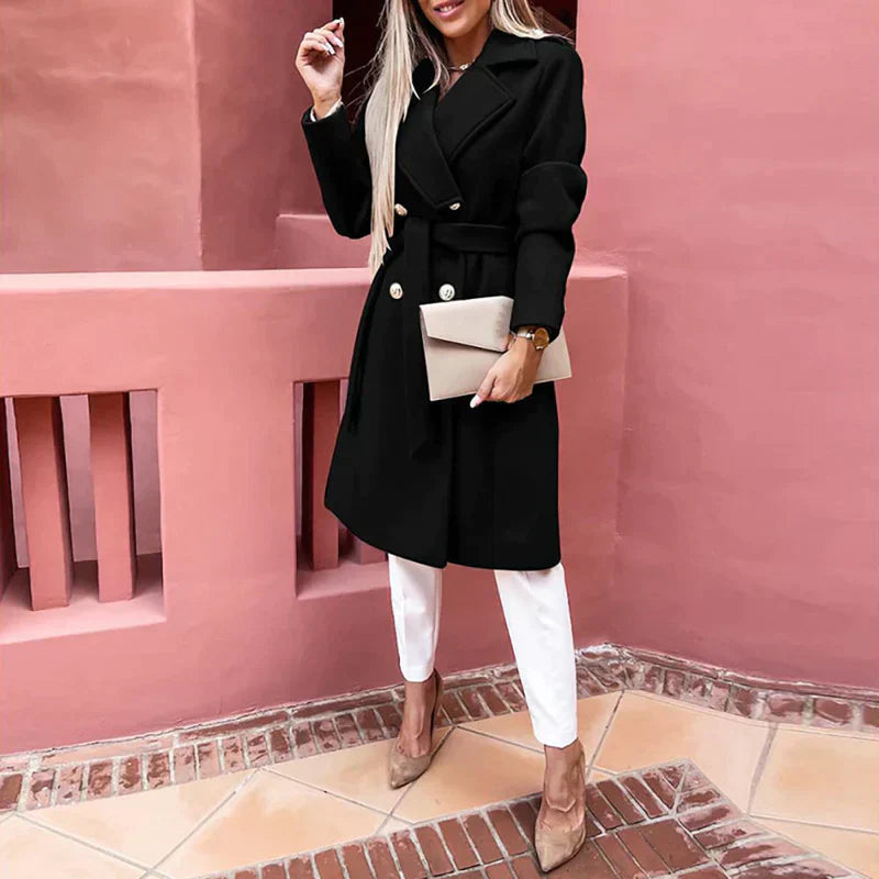 Stylischer Wintermantel für Frauen - Aubrie