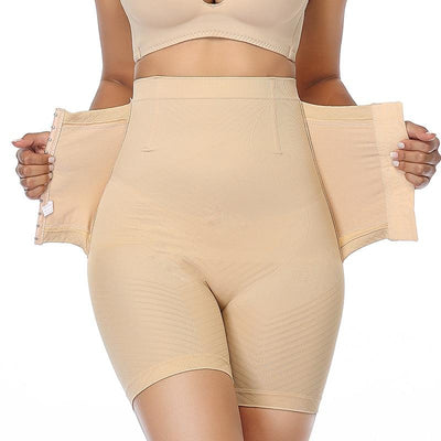 Shapewear-Shorts mit Korsettgürtel und sehr hoher Taille