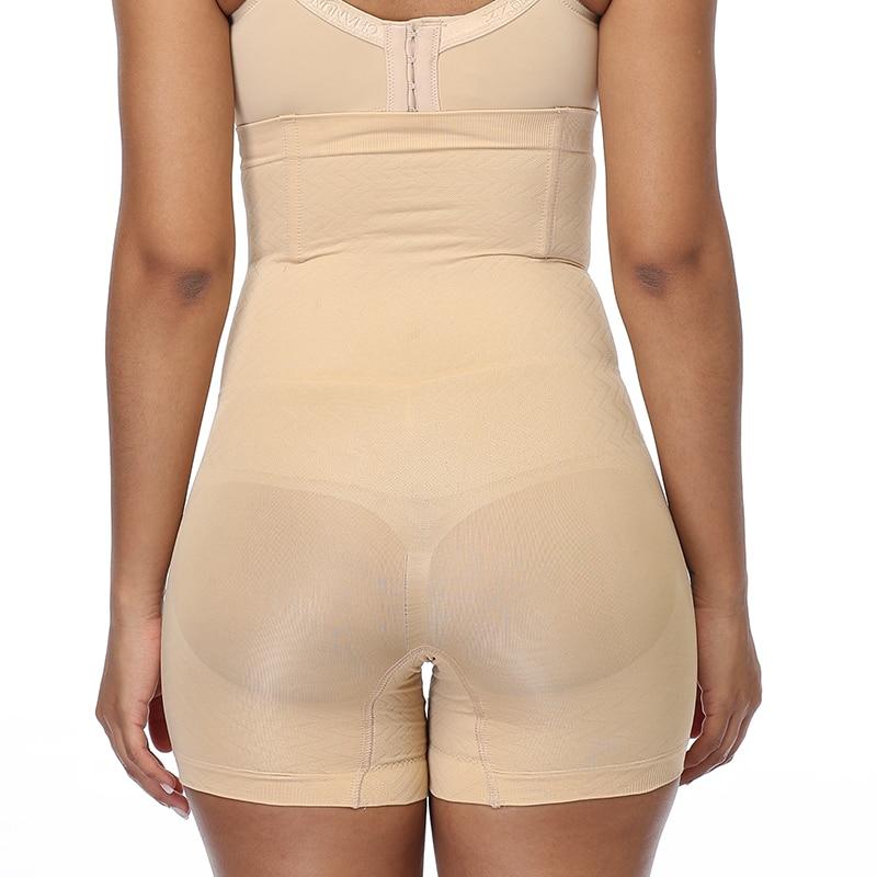 Shapewear-Shorts mit Korsettgürtel und sehr hoher Taille