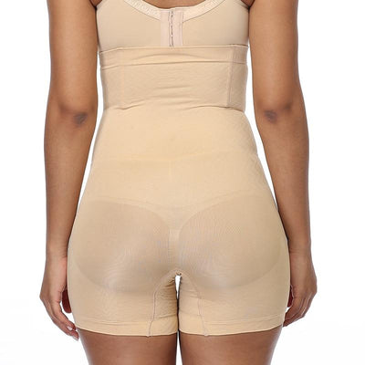 Shapewear-Shorts mit Korsettgürtel und sehr hoher Taille