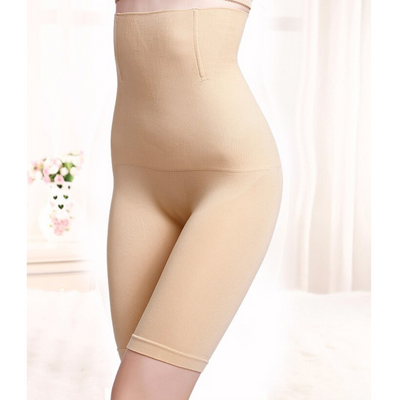 Shapewear-Shorts mit extra hoher Taille und knielanger Hose