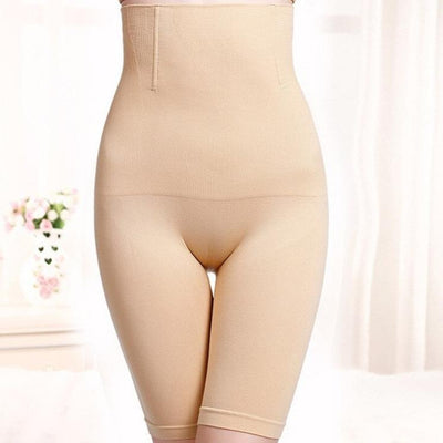Shapewear-Shorts mit extra hoher Taille und Hose bis zur Mitte der Oberschenkel