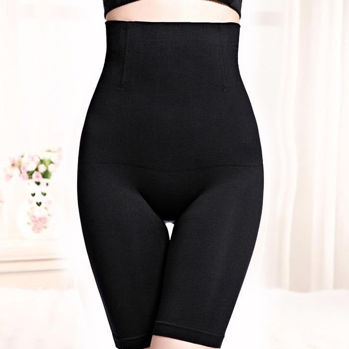 Shapewear-Shorts mit extra hoher Taille und Hose bis zur Mitte der Oberschenkel