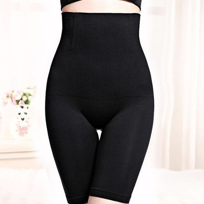 Shapewear-Shorts mit extra hoher Taille und Hose bis zur Mitte der Oberschenkel