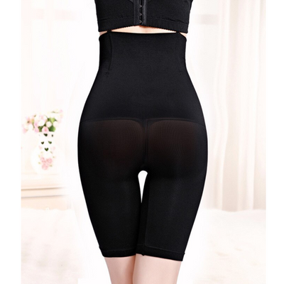 Shapewear-Shorts mit extra hoher Taille und knielanger Hose