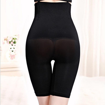Shapewear-Shorts mit extra hoher Taille und Hose bis zur Mitte der Oberschenkel
