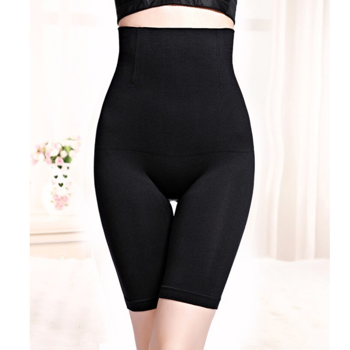Shapewear-Shorts mit extra hoher Taille und knielanger Hose