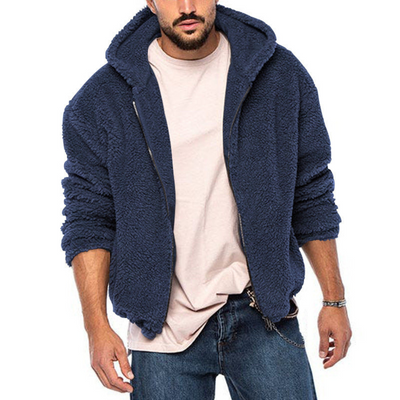 Murdoc | Herren Teddy Jacke | Winter
