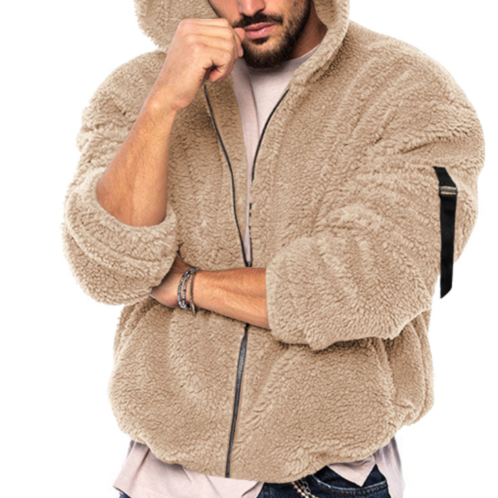 Murdoc | Herren Teddy Jacke | Winter