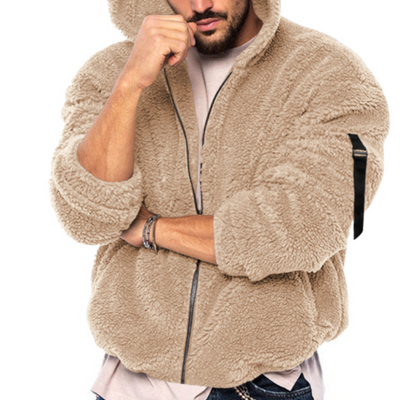 Murdoc | Herren Teddy Jacke | Winter