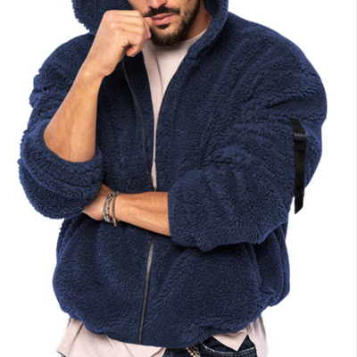 Murdoc | Herren Teddy Jacke | Winter