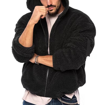 Murdoc | Herren Teddy Jacke | Winter