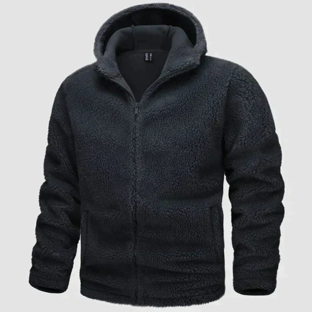 Murdoc | Herren Teddy Jacke | Winter